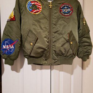Boys Junior Flight Jacket
